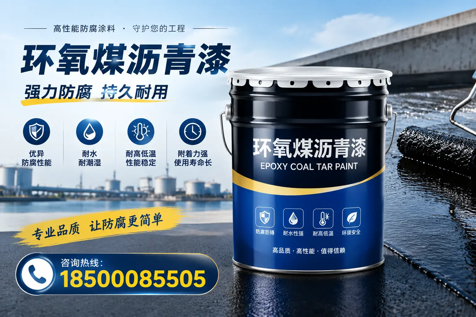 环氧煤沥青漆的市场价格分析，铁岭报价真实揭晓